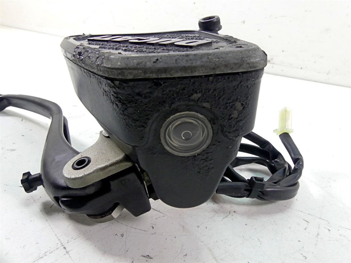 2013 Ducati Diavel Red Brembo Radial Front Brake Master Cylinder 62440661AB {{ shop.shopifyCountryName }} - Mototech271