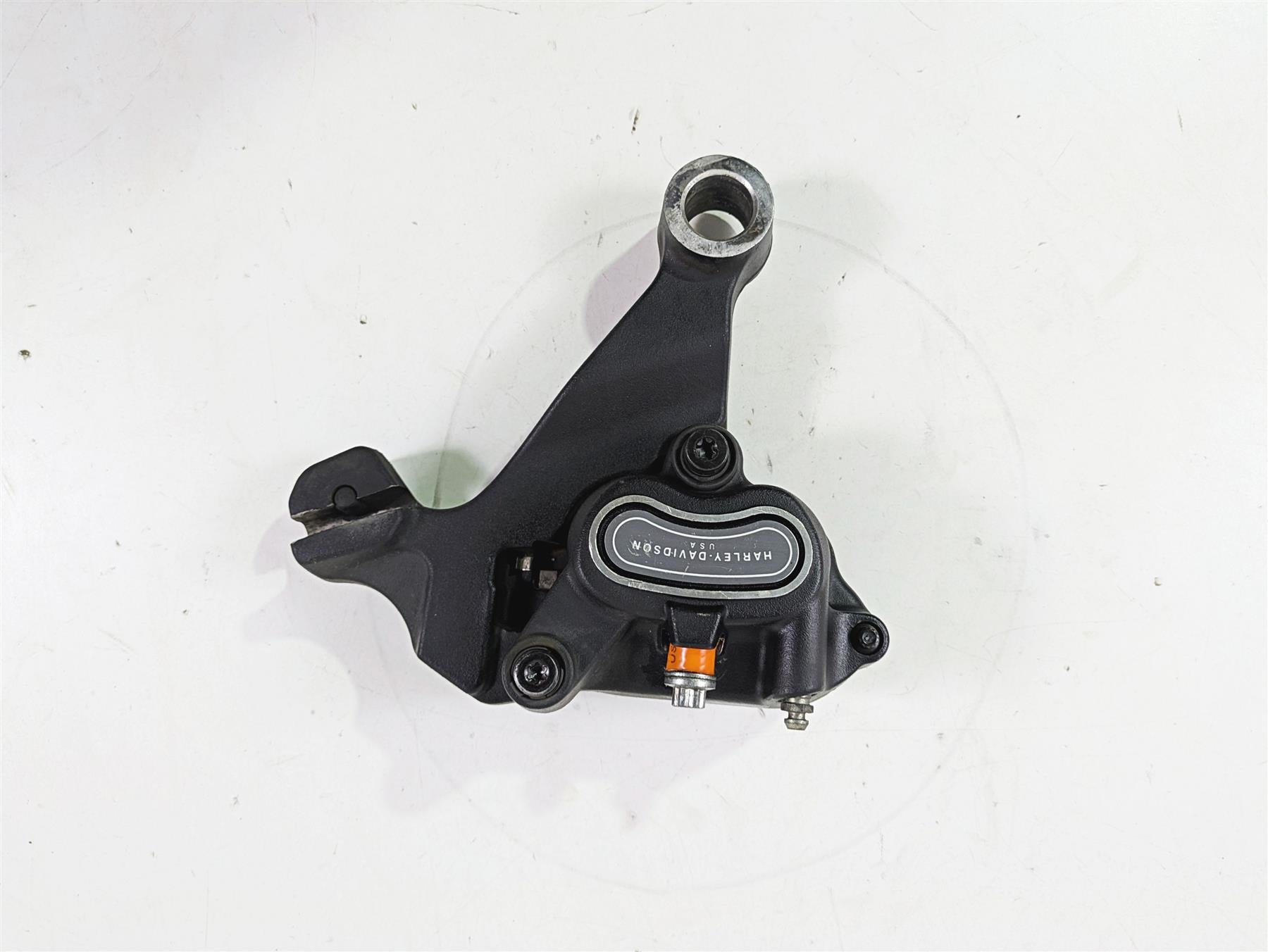 2016 Harley FXDWG Dyna Wide Glide Rear Brake Caliper + Mount 40908-08 {{ shop.shopifyCountryName }} - Mototech271