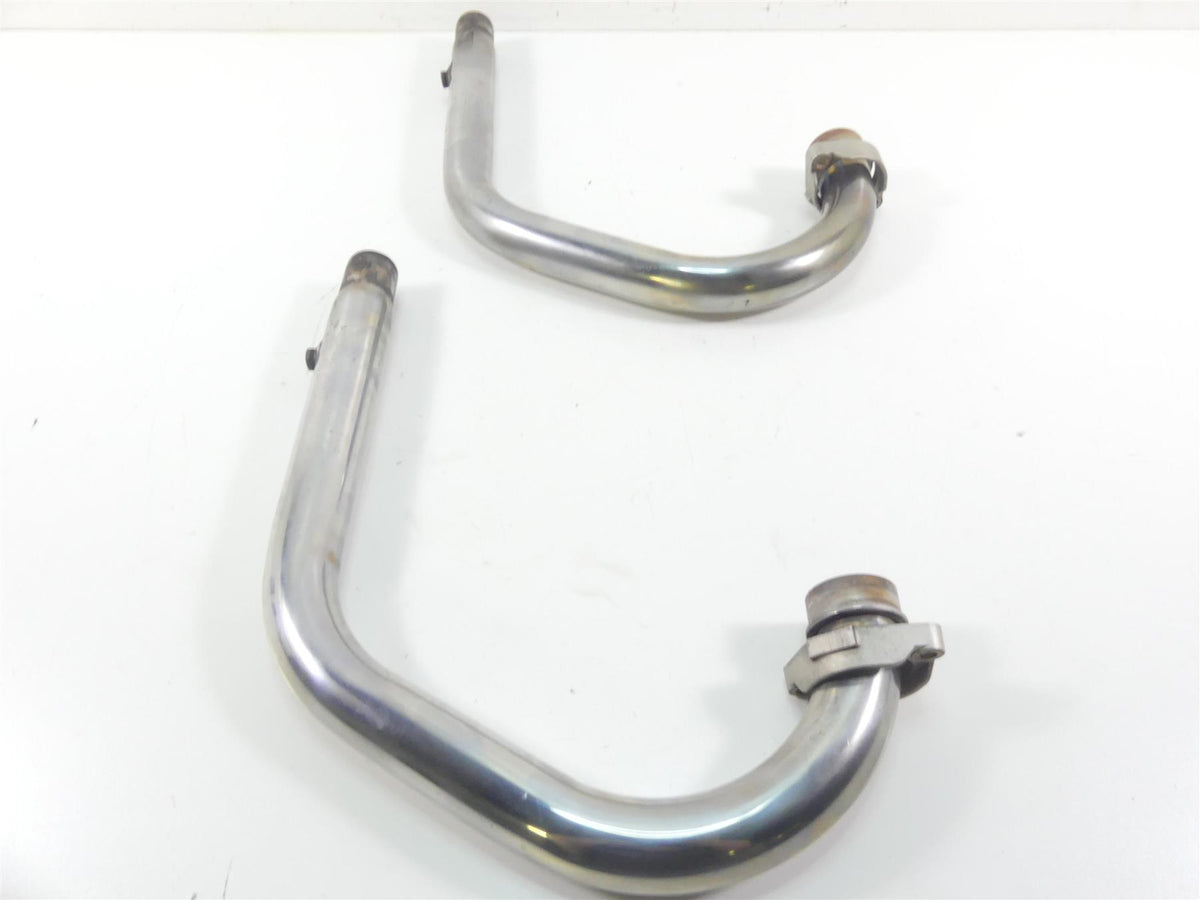 2001 Moto Guzzi California Sp 1100 Oem Exhaust Header Manifold Set GU29120950 {{ shop.shopifyCountryName }} - Mototech271