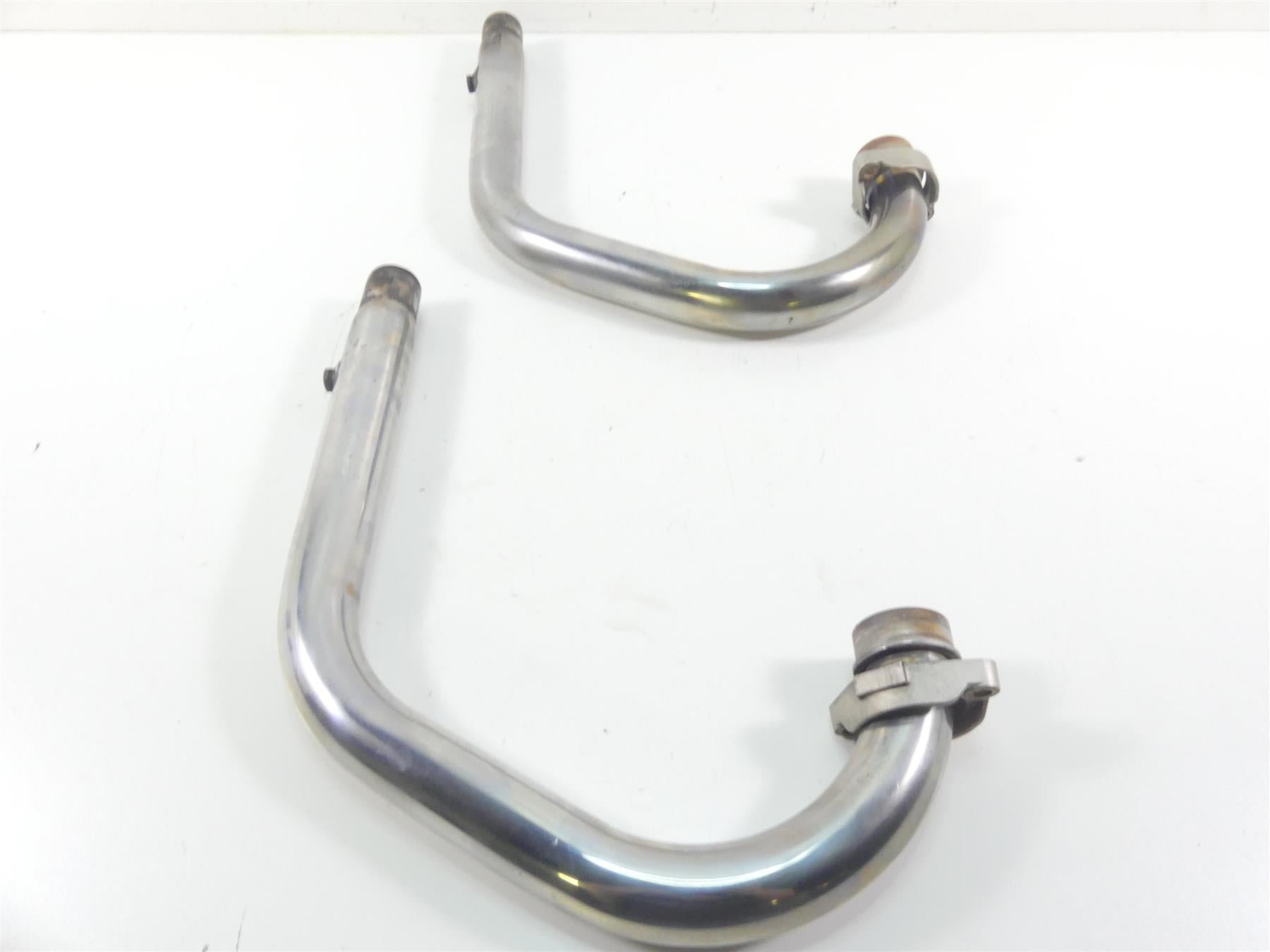 2001 Moto Guzzi California Sp 1100 Oem Exhaust Header Manifold Set GU29120950 {{ shop.shopifyCountryName }} - Mototech271