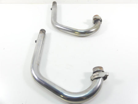 2001 Moto Guzzi California Sp 1100 Oem Exhaust Header Manifold Set GU29120950 {{ shop.shopifyCountryName }} - Mototech271