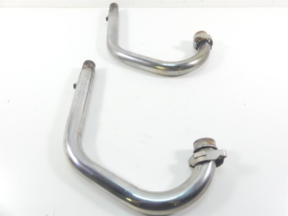 2001 Moto Guzzi California Sp 1100 Oem Exhaust Header Manifold Set GU29120950 {{ shop.shopifyCountryName }} - Mototech271