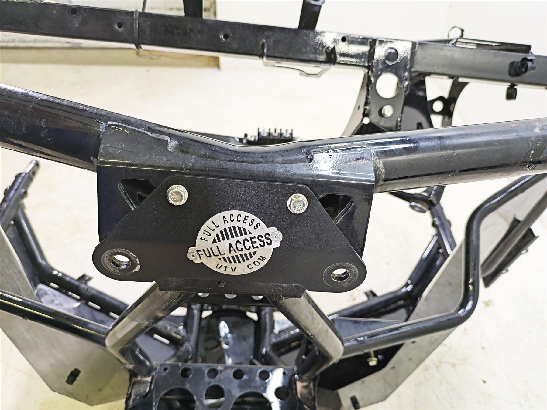 2022 Kawasaki Teryx KRX KRF 1000 C SE Front Sub Frame Subframe + Shock Mount {{ shop.shopifyCountryName }} - Mototech271