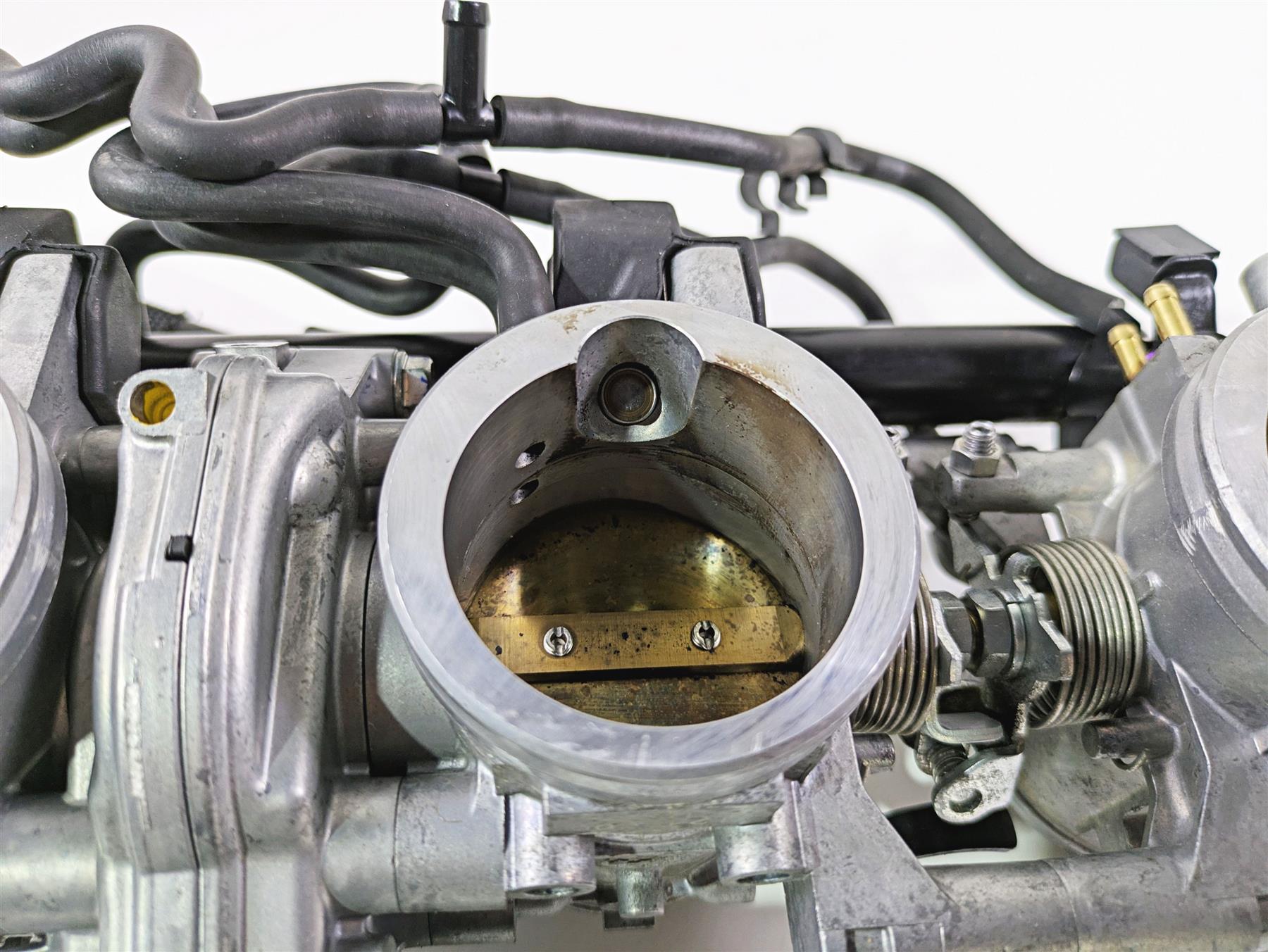 2013 Triumph Tiger 1215 Explorer Keihin Throttle Body Injection Set T1241700 {{ shop.shopifyCountryName }} - Mototech271