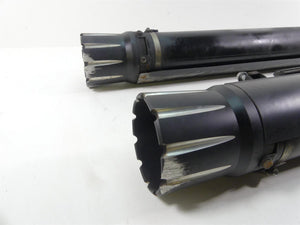 2015 Victory Cross Country 8 Ball Modified Exhaust Muffler Pipe Set 1261975