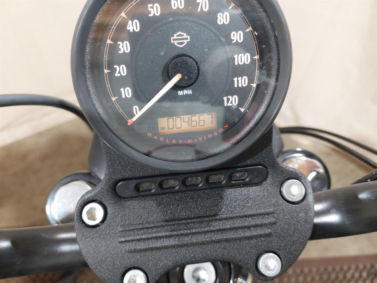 2019 Harley XL883 N Sportster Iron Speedometer Gauge Instrument 4K 70900215A {{ shop.shopifyCountryName }} - Mototech271