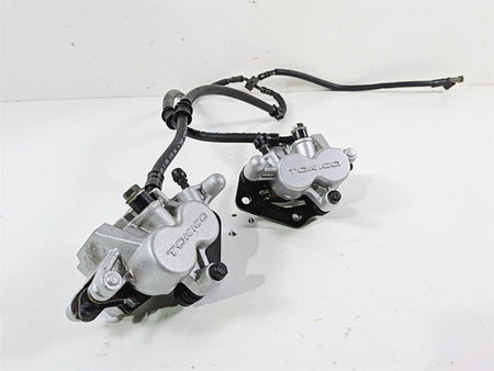 2006 Suzuki C90 VL1500T Boulevard Tokico Front Brake Caliper Set 59100-33DD0-999 {{ shop.shopifyCountryName }} - Mototech271