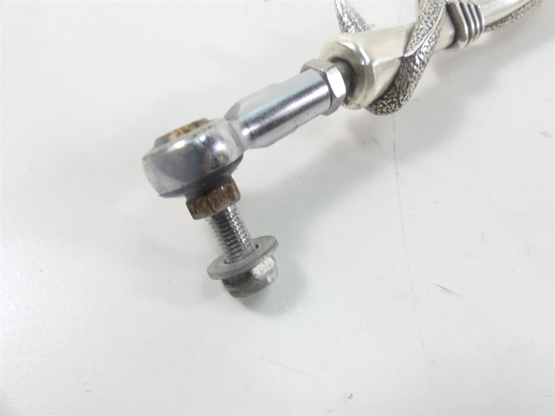 2010 Harley Touring FLHX Street Glide Kuryakyn Snake Skull Shift Rod Linkage {{ shop.shopifyCountryName }} - Mototech271