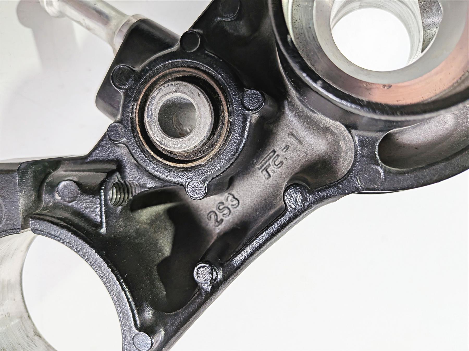 2009 Yamaha VMX17 V-Max 1700 Upper Triple Tree Steering Clamp 2S3-23435-00-00-Mototech271