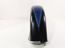 Load image into Gallery viewer, 2018 Harley FLHCS Softail Heritage 115th Front Fender 2-T Legend Blue 58900203
