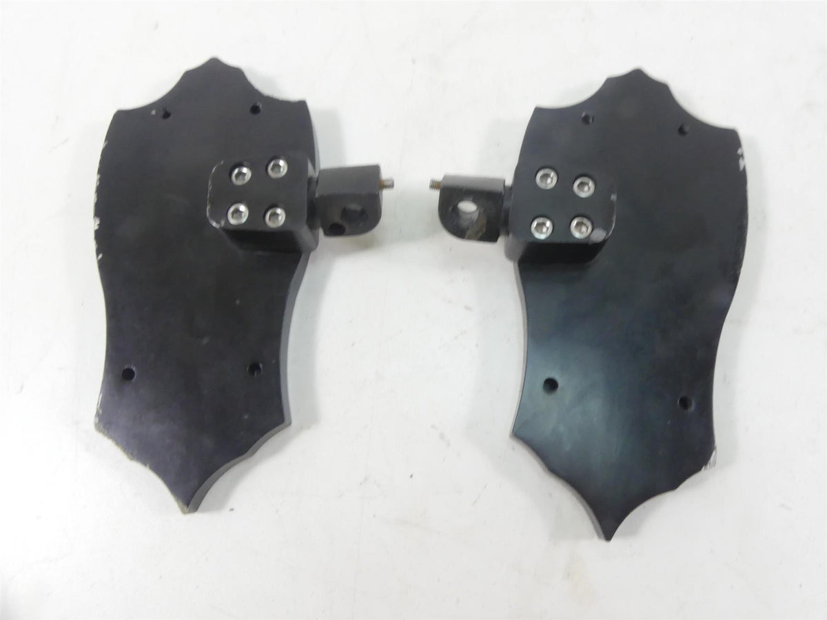 2004 Yamaha XV1700 Road Star Warrior Aftermarket Floor Board Foot Peg Set {{ shop.shopifyCountryName }} - Mototech271