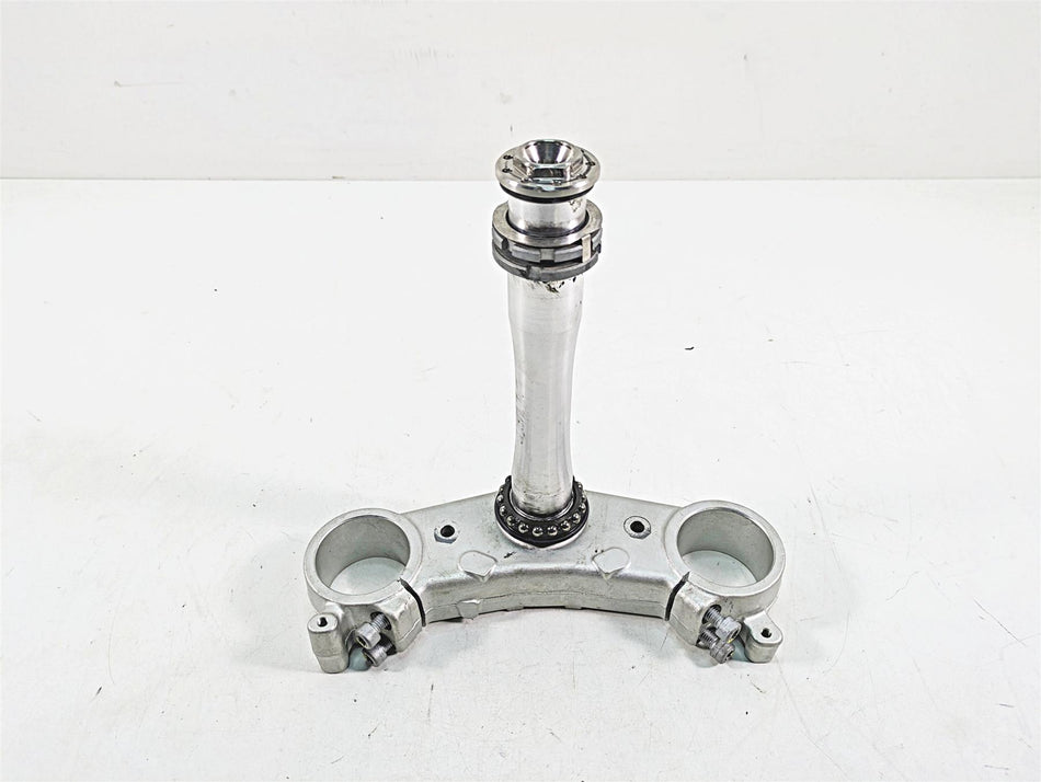 2021 Aprilia RS660 Lower Triple Tree Steering Clamp 53mm 2B005255 {{ shop.shopifyCountryName }} - Mototech271