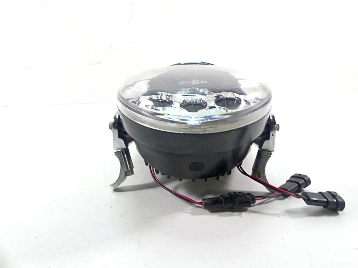 2005 Harley VRSCSE CVO V-Rod Led Headlight Head Light Lamp & Visor 68897-05 {{ shop.shopifyCountryName }} - Mototech271