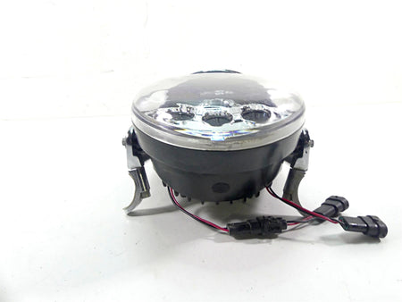 2005 Harley VRSCSE CVO V-Rod Led Headlight Head Light Lamp & Visor 68897-05 {{ shop.shopifyCountryName }} - Mototech271