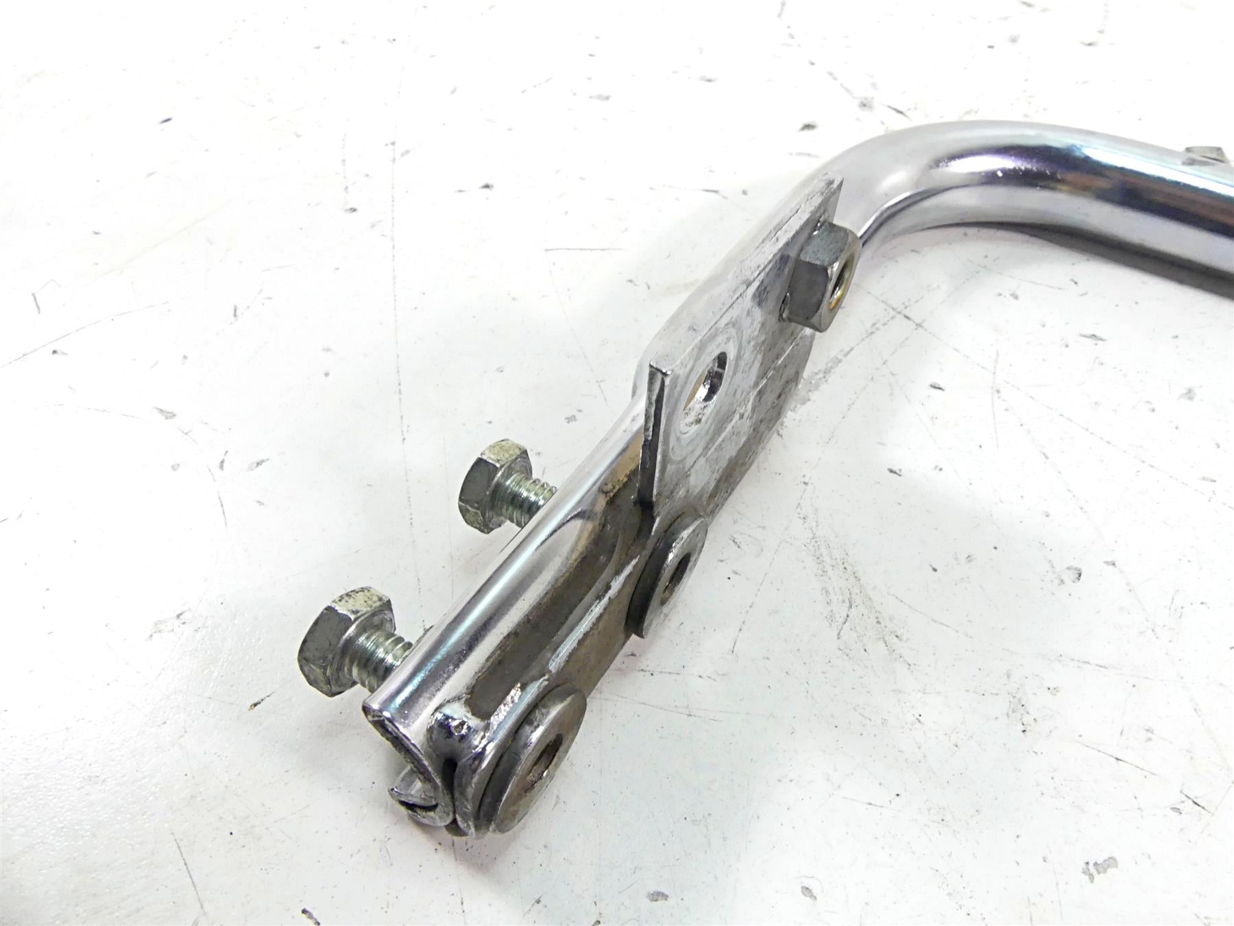 2002 Harley Touring FLHTC Electra Glide Rear Frame Chrome Support 53422-97 {{ shop.shopifyCountryName }} - Mototech271