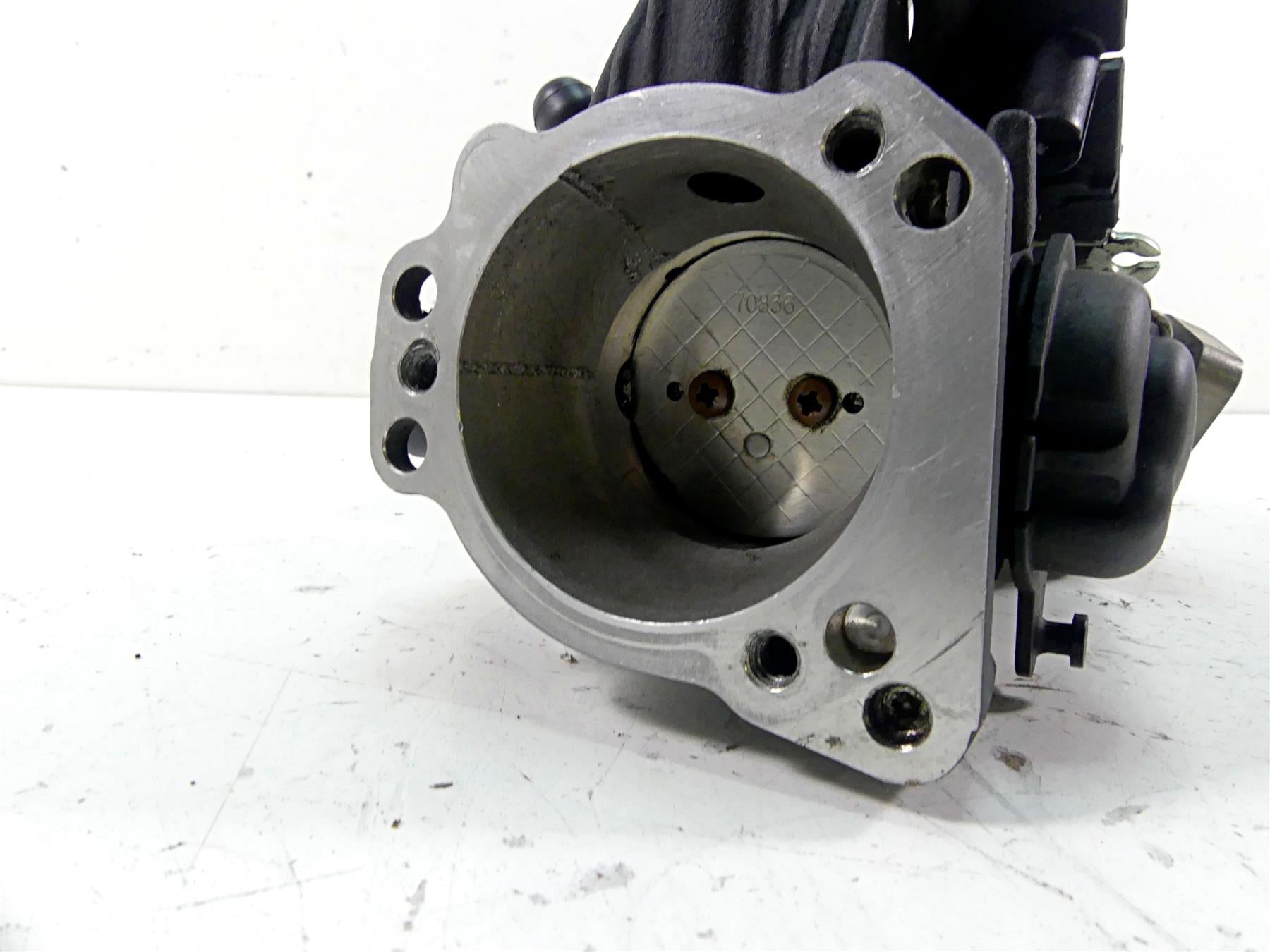 Flstf Injection 2011 Harley Softail FLSTF Fat Boy Throttle Body Fuel Injection 27708 ...