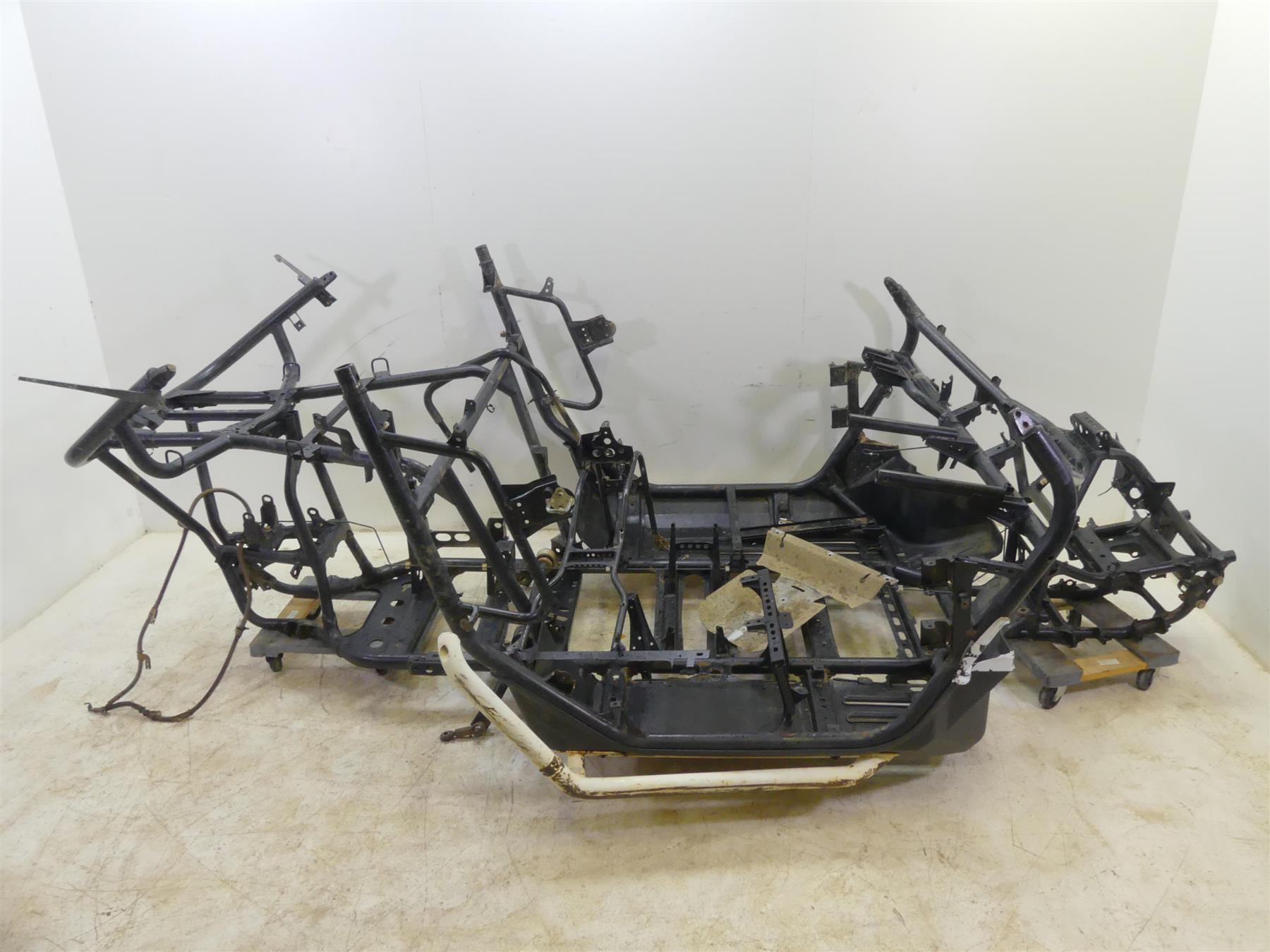 2016 Yamaha YXZ1000 R EPS SE Straight Main Frame Chassis With Clean Pennsylvania Title 2HC-F1110-50-00 {{ shop.shopifyCountryName }} - Mototech271