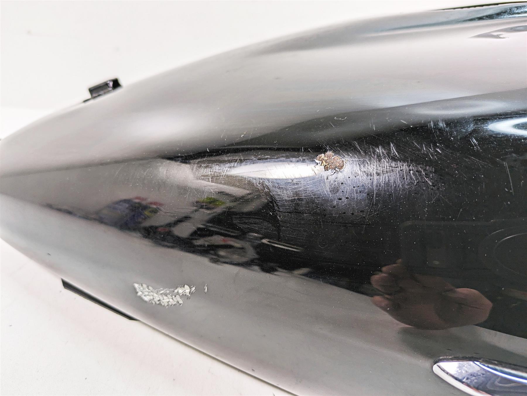 2009 Yamaha XV1900 Raider Dented Fuel Gas Petrol Tank 5C7-YK241-00-P1 {{ shop.shopifyCountryName }} - Mototech271