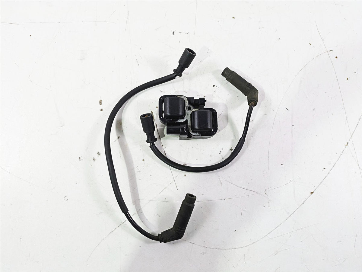2008 Aprilia RSVR 1000 Factory Ignition Coils + Wiring & Plugs Set AP0266070 {{ shop.shopifyCountryName }} - Mototech271
