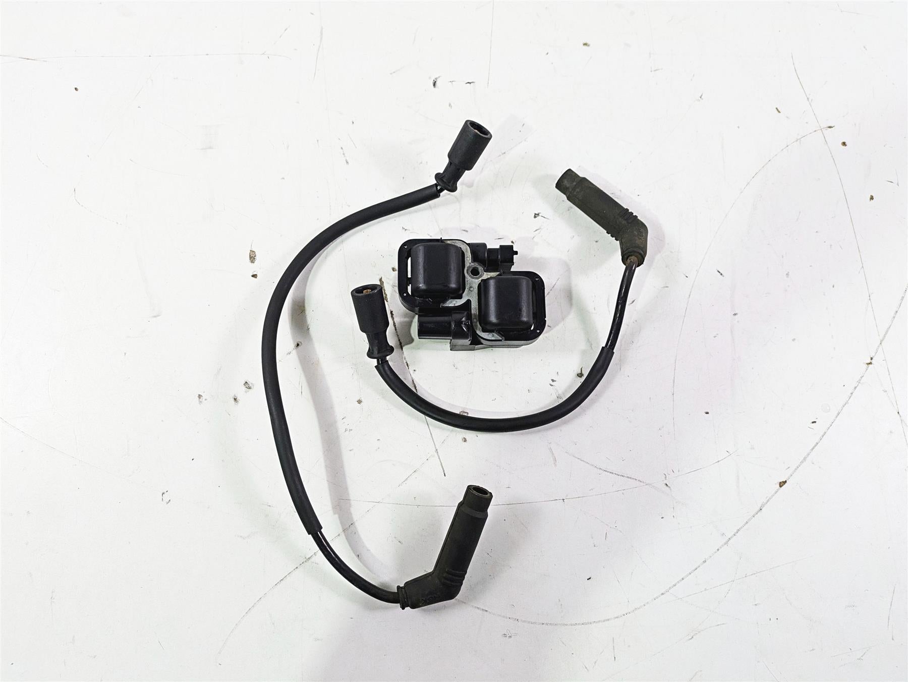 2008 Aprilia RSVR 1000 Factory Ignition Coils + Wiring & Plugs Set AP0266070 {{ shop.shopifyCountryName }} - Mototech271