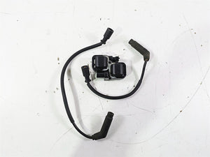2008 Aprilia RSVR 1000 Factory Ignition Coils + Wiring & Plugs Set AP0266070