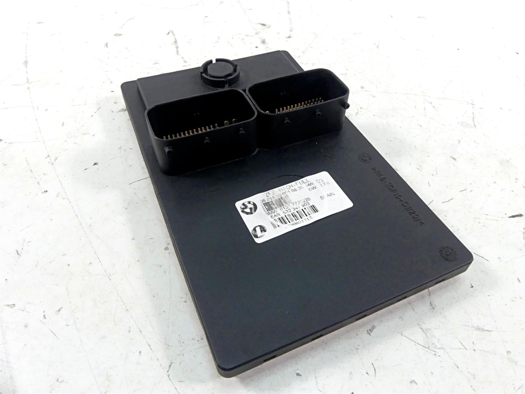 2009 BMW R1200 GS K25 Central Chassis Electronics Module Unit Zfe 61357720220 {{ shop.shopifyCountryName }} - Mototech271