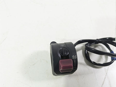2015 Ducati Hypermotard 821 SP Right Hand Stat Stop Control Switch 65010121E {{ shop.shopifyCountryName }} - Mototech271
