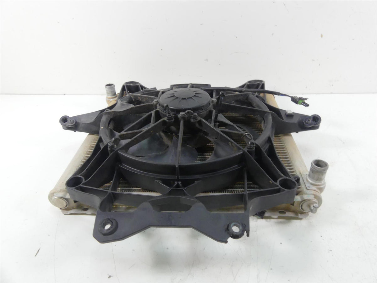2017 Can Am Maverick X3 XDS Turbo R Radiator Cooler Fan Set 709200576 709200588 {{ shop.shopifyCountryName }} - Mototech271