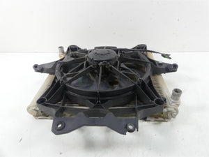2017 Can Am Maverick X3 XDS Turbo R Radiator Cooler Fan Set 709200576 709200588
