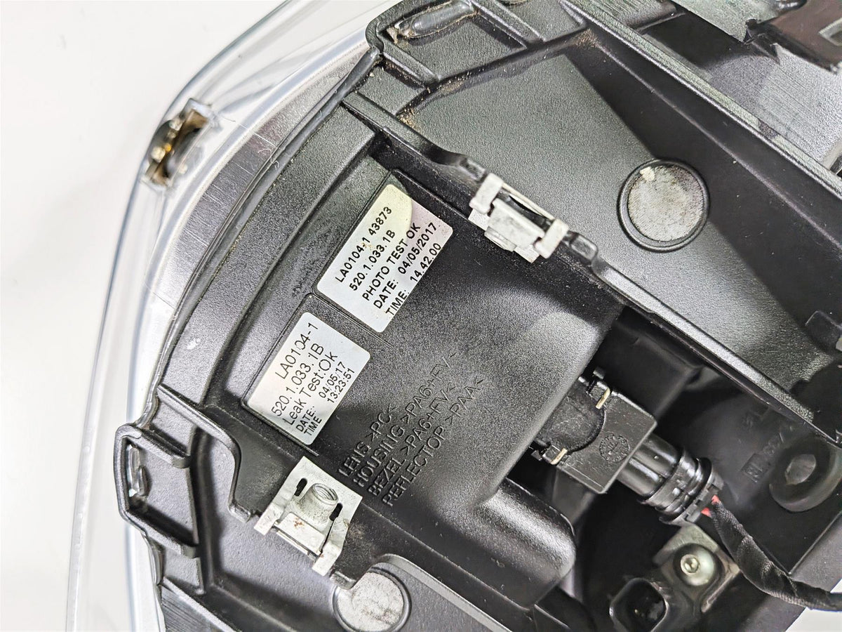2017 Ducati Panigale 1299 Nice Headlight Head Light Lamp Bulb Wiring 52010331B-Mototech271
