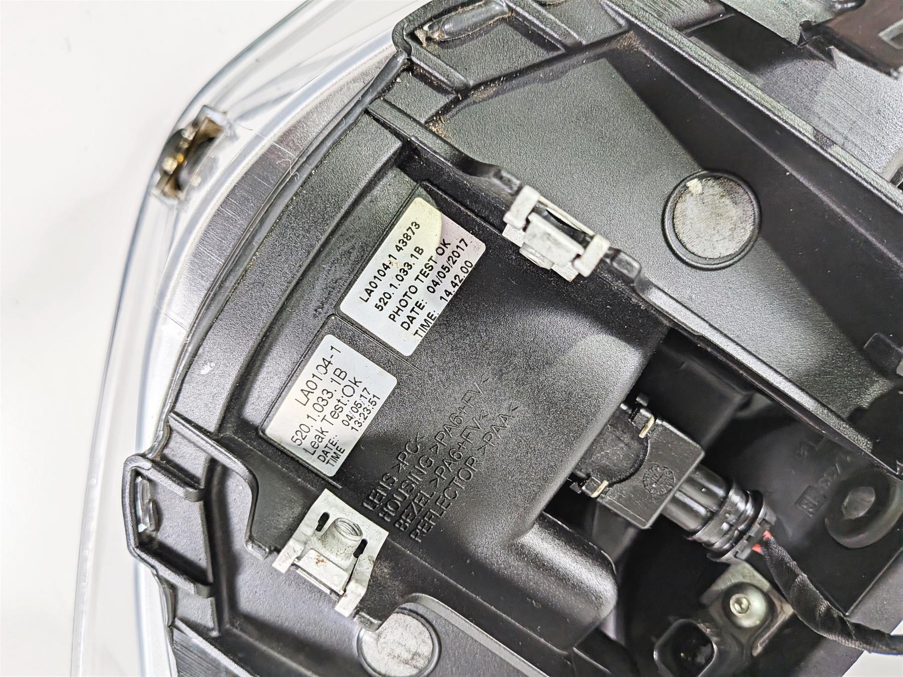 2017 Ducati Panigale 1299 Nice Headlight Head Light Lamp Bulb Wiring 52010331B-Mototech271
