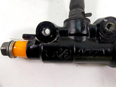 2009 Harley XR1200 Sportster Nissin Rear Brake Master Cylinder 1/2" 42945-08 {{ shop.shopifyCountryName }} - Mototech271