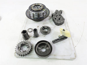 2004 Harley Softail FLSTF Fat Boy Primary Drive Clutch Kit  37802-04A | Mototech271