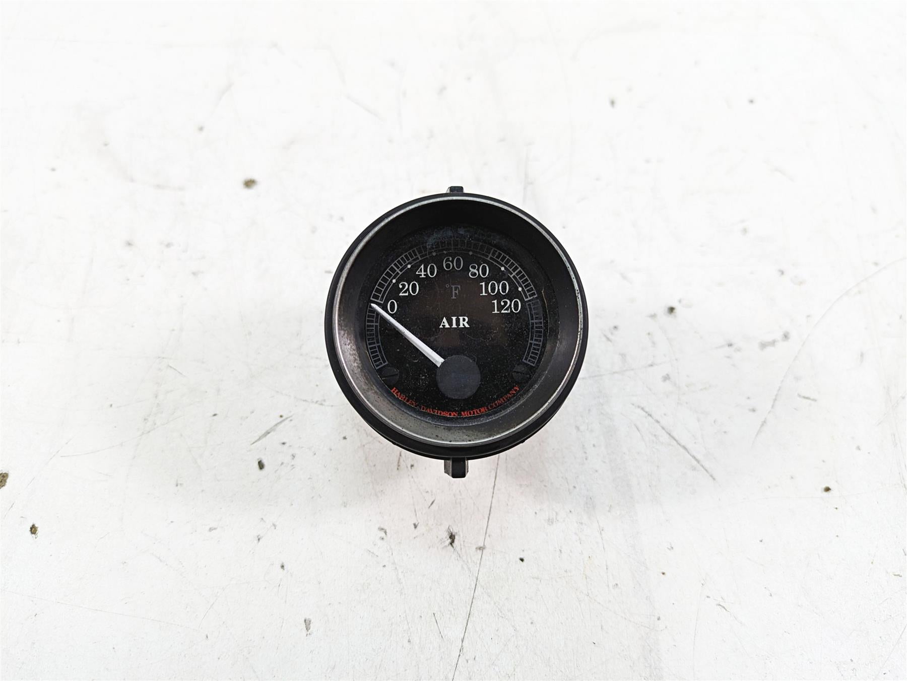 2008 Harley FLHTCU Electra Glide Air Temp Temperature Gauge 75109-96C
