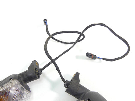 2013 BMW F800GS STD K72 Front Rear Oem Turn Signal Blinker Set 63138534353 {{ shop.shopifyCountryName }} - Mototech271