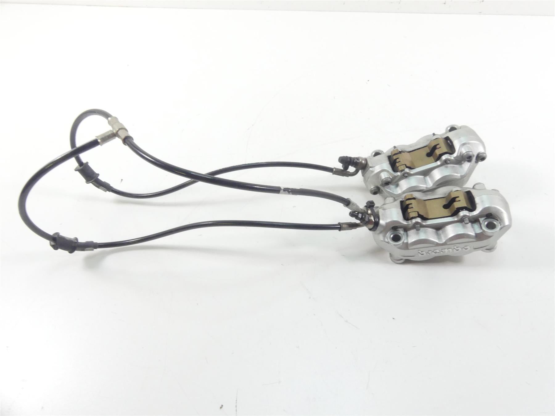 2008 Ducati Hypermotard 1100 Front Brembo Brake Caliper Set 61040961A 61040971A {{ shop.shopifyCountryName }} - Mototech271