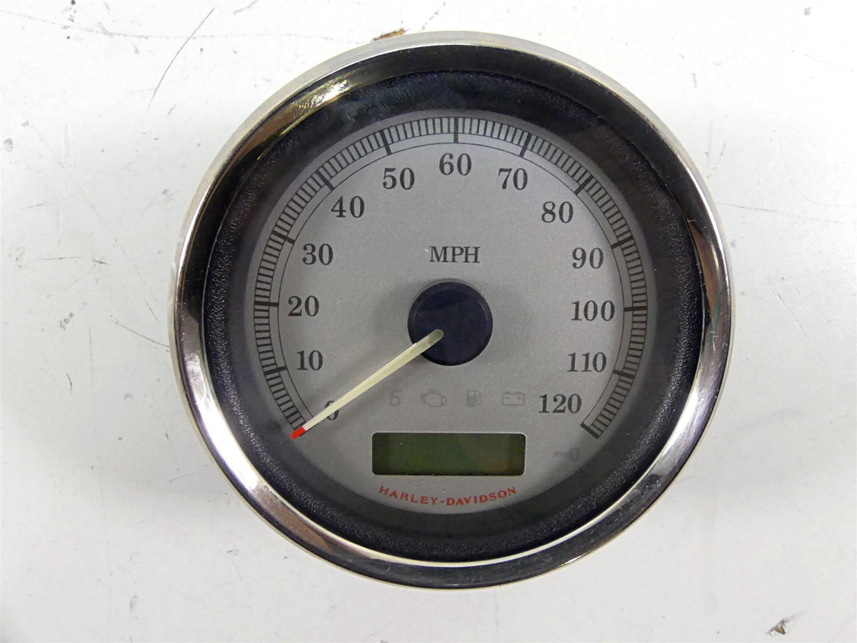 2008 Harley Touring FLHX Street Glide Speedometer Speedo Gauge - 44k 67261-08 {{ shop.shopifyCountryName }} - Mototech271