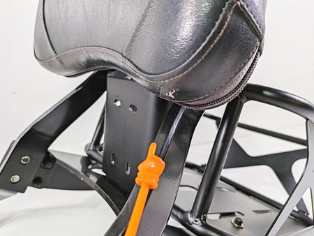 2016 Suzuki M109R VZR1800 Boulevard Black Sissy Bar + Basket Set 990A0-75059-BLK {{ shop.shopifyCountryName }} - Mototech271