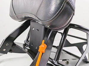 2016 Suzuki M109R VZR1800 Boulevard Black Sissy Bar + Basket Set 990A0-75059-BLK | Mototech271