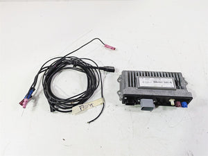 2015 BMW K1600 GT K48 Audio Amp & Wiring & Antenna Set 65128542065 65128542064