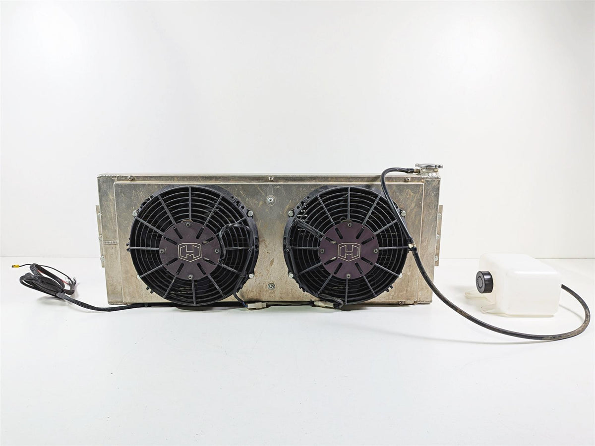 2020 Kawasaki Teryx KRX KRF 1000 Hess Relocation Radiator Fan Set 709015-Mototech271