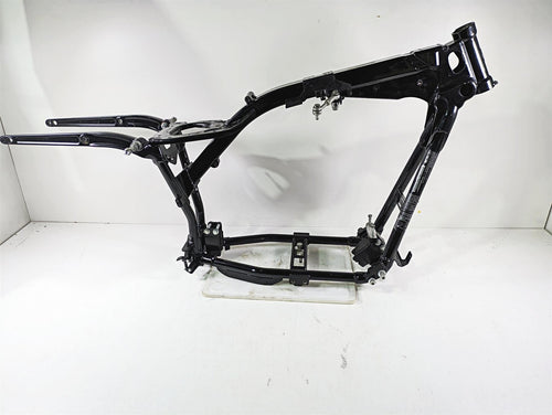 2017 Harley Dyna FXDB Street Bob Straight Main Frame Chassis 29dgr With Clean California Title 47745-06B | Mototech271