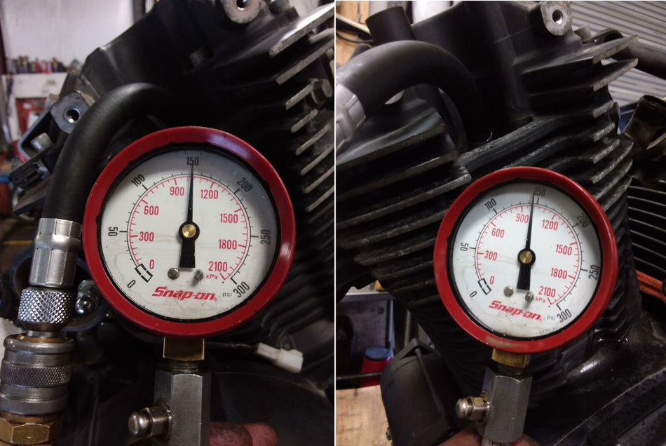 2009 Yamaha XVS1300 V-Star Tourer Running Engine Motor 18K -Video 3D8-15100-01-0 {{ shop.shopifyCountryName }} - Mototech271