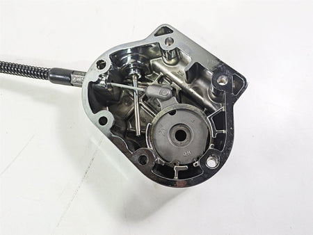 2005 Harley Touring FLHRI Road King Clutch Chrome Cover & Mechanism 37105-99 {{ shop.shopifyCountryName }} - Mototech271