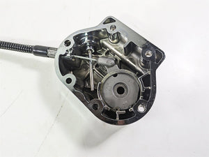 2005 Harley Touring FLHRI Road King Clutch Chrome Cover & Mechanism 37105-99 | Mototech271