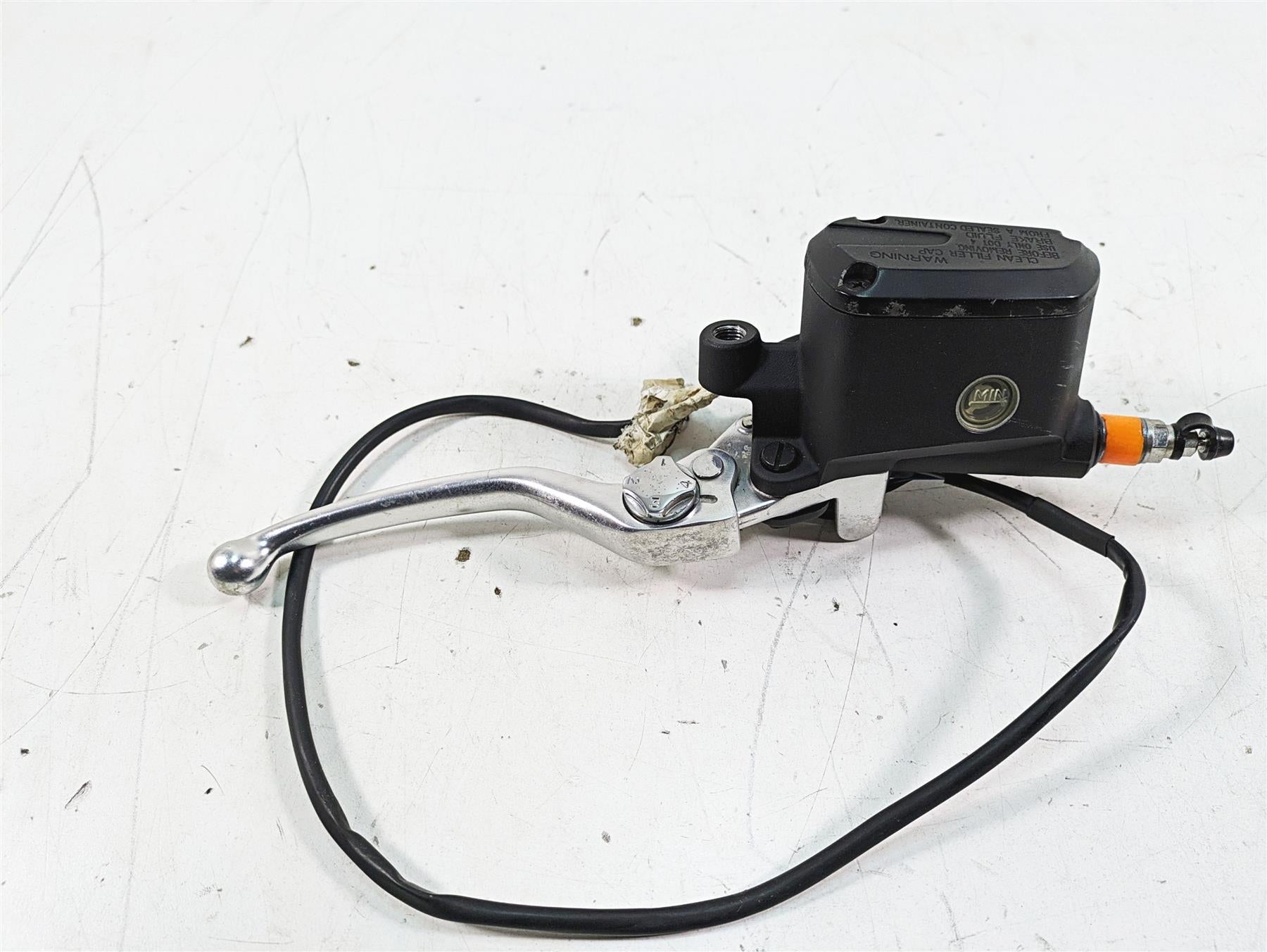 2014 Moto Guzzi California 1400 T Front Brake Master Cylinder 5/8" 887764 {{ shop.shopifyCountryName }} - Mototech271