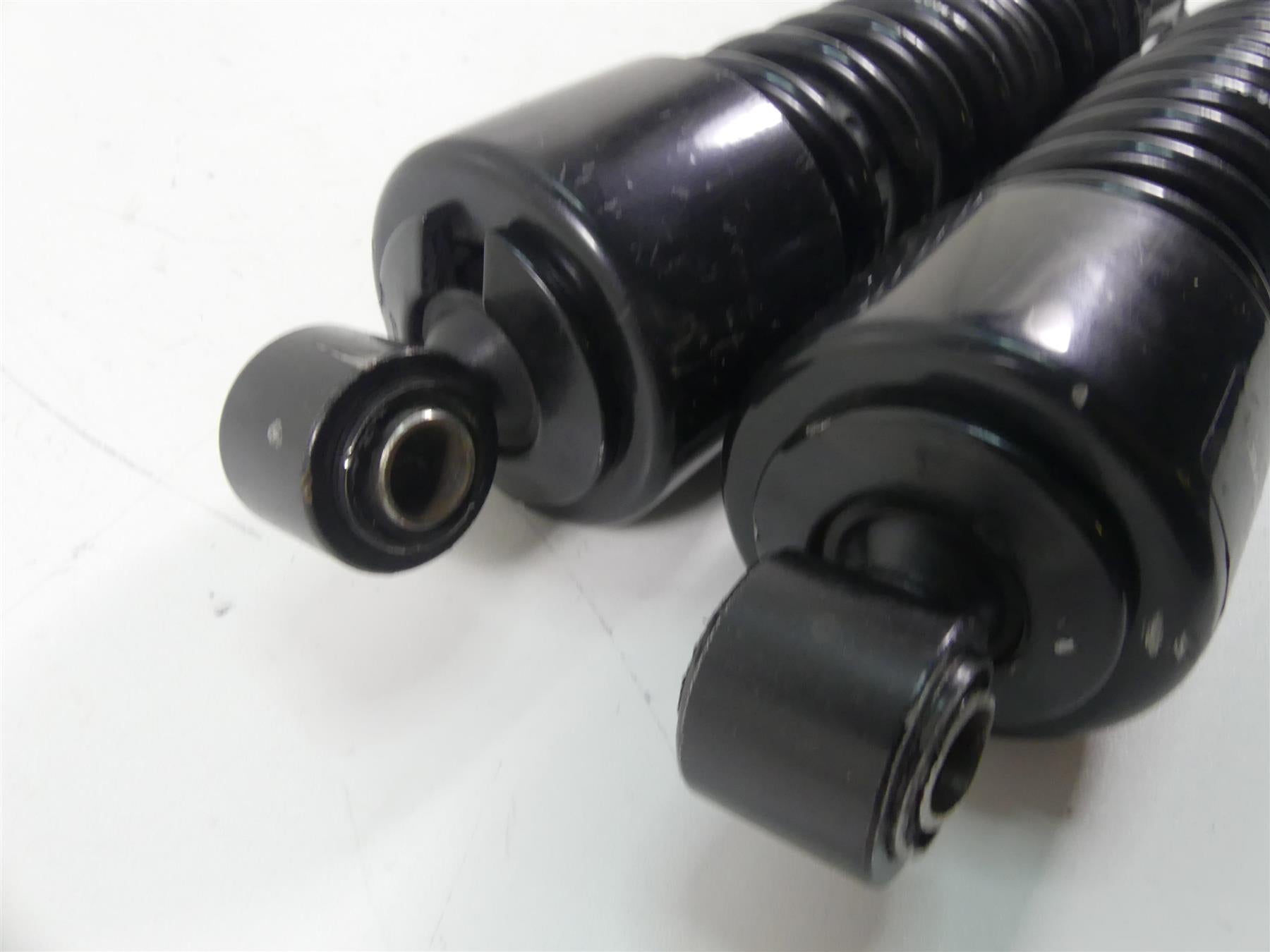 2003 Harley Dyna 100TH FXDL Low Rider Dual Spring Progressive Burley 14" Shocks {{ shop.shopifyCountryName }} - Mototech271