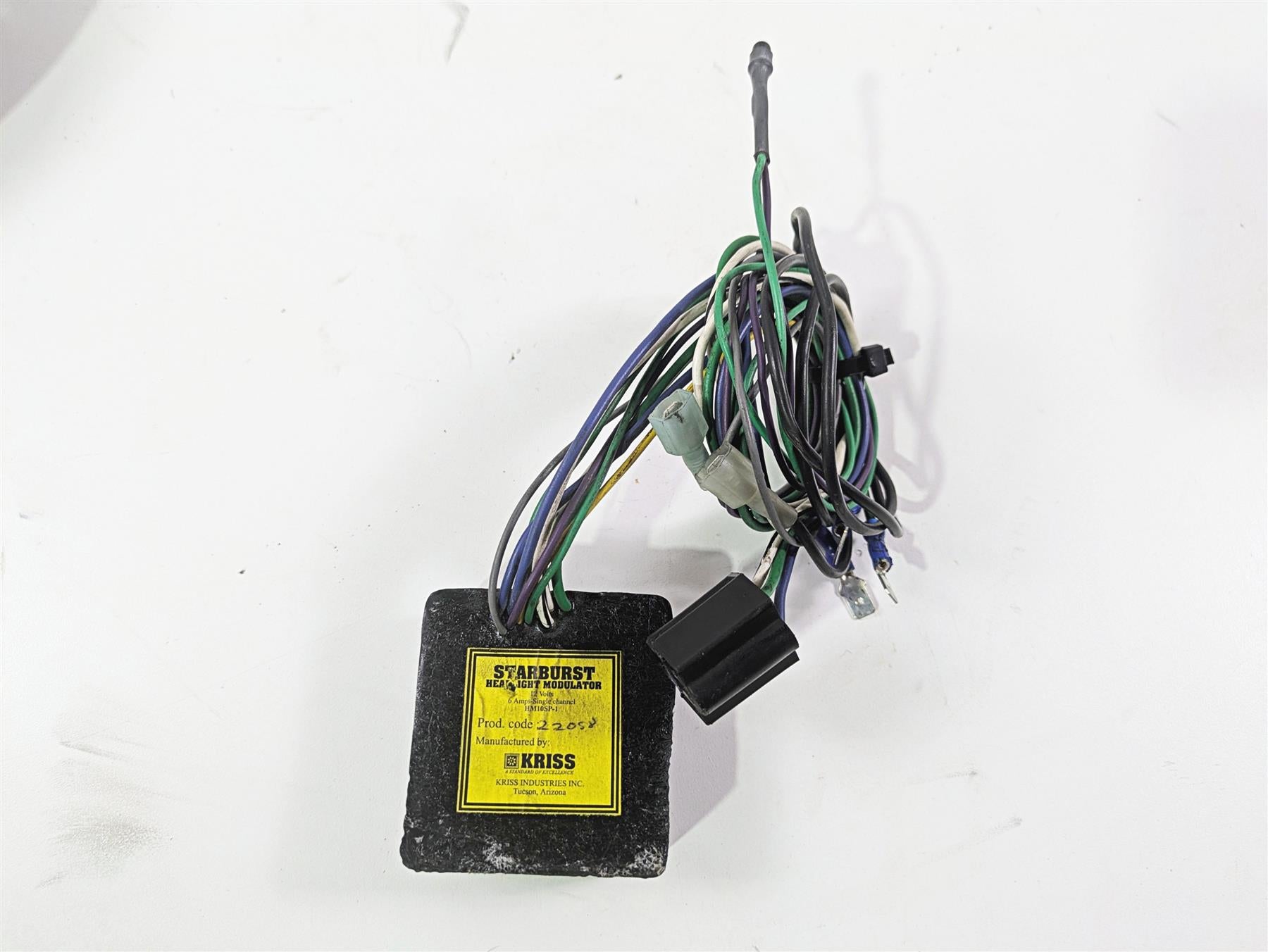 1999 Harley Touring FLHTCUI E-Glide Led Headlight Head Light Lamp 67755-81A {{ shop.shopifyCountryName }} - Mototech271