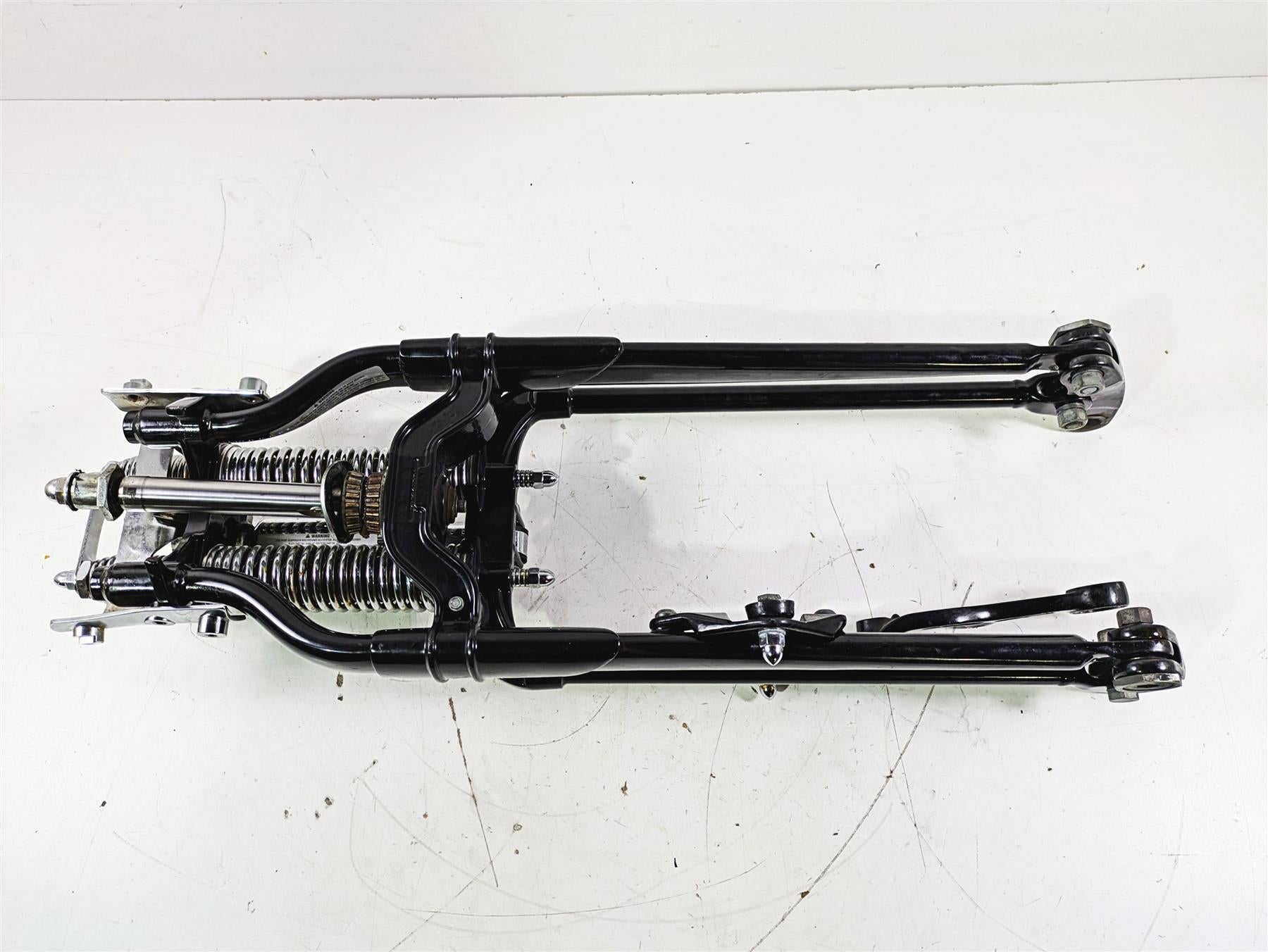 2005 Harley Softail FLSTSCI Heritage Springer Forks Front End READ 46173-05 {{ shop.shopifyCountryName }} - Mototech271