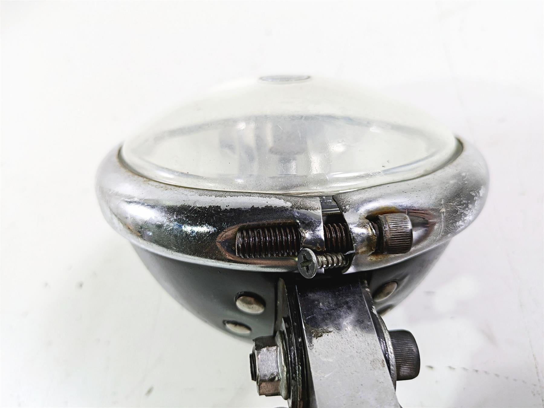2016 Harley FXDL Dyna Low Rider Headlight Head Light Lamp & Bracket 69774-07A {{ shop.shopifyCountryName }} - Mototech271